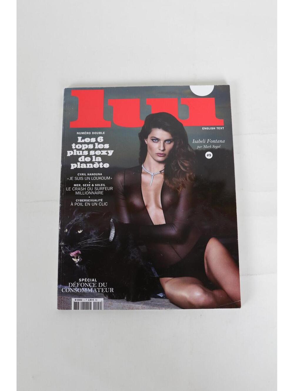 2014' LUI Isabeli Fontana Par Mark Segal Magazine